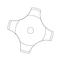 十字形 - F 系列