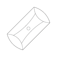 长方形 - O 系列